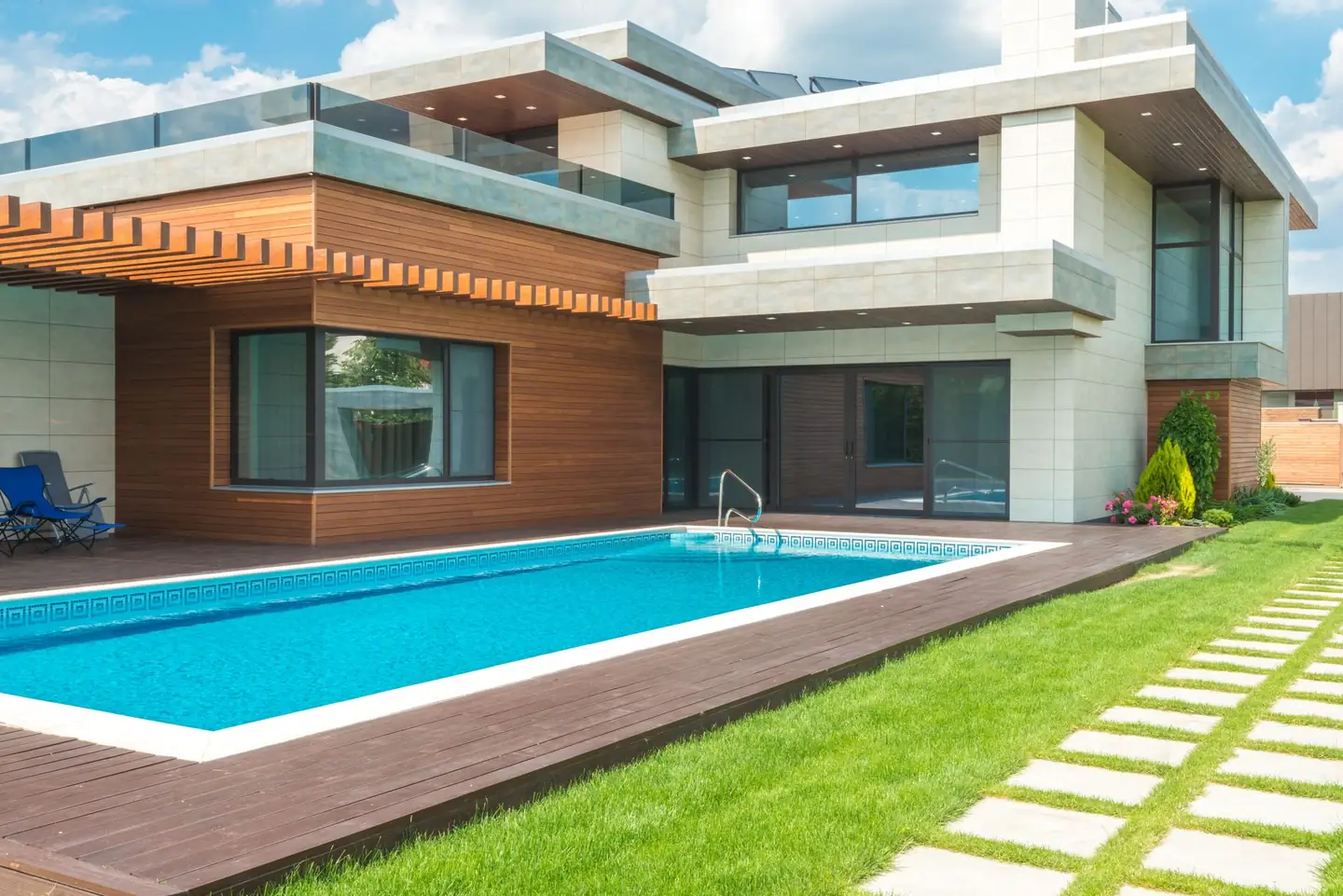 Swimming pool built in Kain, NSW